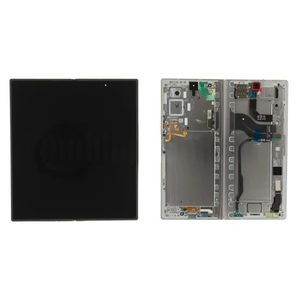 Samsung Galaxy Z Fold7 LCD Skærm Original - Silver Shadow