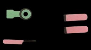 Samsung Galaxy S25 FE Camera Adhesive Kit