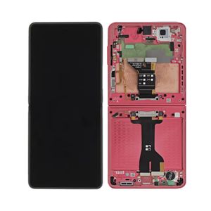 Samsung Galaxy Z Flip7 Skærm - Rød