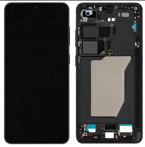 Samsung Galaxy S26 Ultra Alkuperäinen näyttö esiasennetulla kehyksellä - Musta