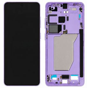 Samsung Galaxy S26 Ultra Alkuperäinen näyttö esiasennetulla kehyksellä - Violet