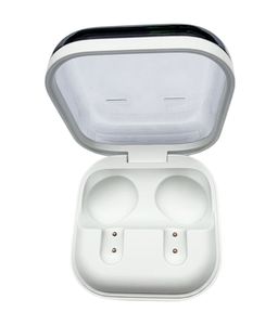 Samsung Galaxy Buds4 Latauskotelo - Valkoinen