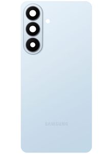 Samsung Galaxy S26+ Bagcover - Lyseblå - Original