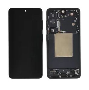 Samsung Galaxy S26 Alkuperäinen näyttö esiasennetulla kehyksellä - Valkoinen