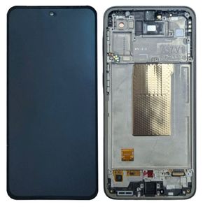 Samsung Galaxy A37 5G LCD-skjerm Awesome Charcoal - Original
