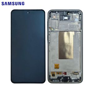 Samsung Galaxy A37 5G LCD-skärm Awesome Charcoal- Original