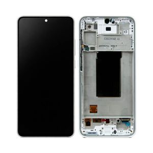 Samsung Galaxy A37 LCD-skærm - Awesome White