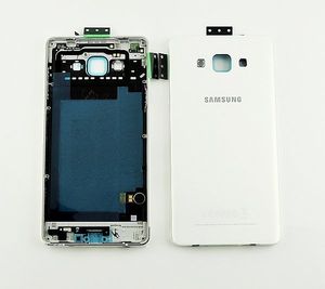 Galaxy A7 Housing White Original
