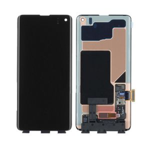 Samsung Galaxy S10 LCD-näyttö Alkuperäinen - Musta