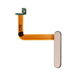Samsung Galaxy Z Flip 4 fingeravtrykksensor - Rose gullfarget