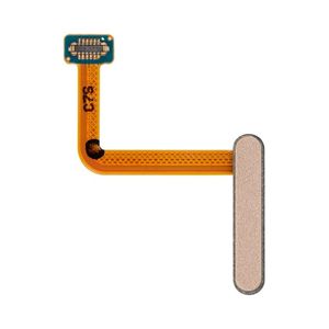 Samsung Galaxy Z Flip 4 fingeravtrykksensor - Gullfarget