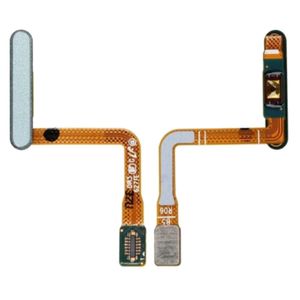Galaxy Z Flip5 5G Fingeravtrykkknapp Med Flex - Grønn