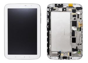 Samsung Galaxy Note 8.0 N5120 Skärm/Display med LCD, vit