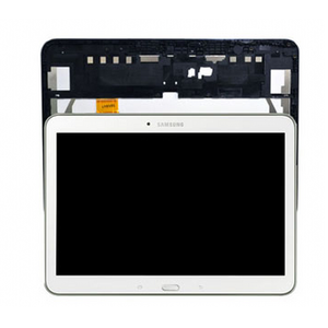 Samsung Galaxy SM-T533 Tab 4 10.1 (2015) Skärm med LCD Display - Vit