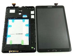 Samsung Galaxy Tab E 9,6 tum Skärm med LCD display Svart - Original