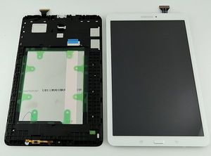 Samsung Galaxy Tab E 9,6 Skärm med LCD display, Vit, Original