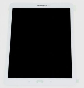 Samsung Galaxy Tab S2 9.7 (T810, T815) Komplett LCD - vit - Original