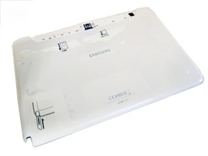 Samsung Galaxy Note 10.1 Baksida batterilucka, Vit - Original