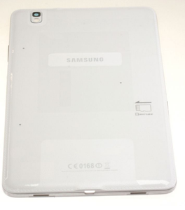 Samsung Pro 8.4 T320 baksida, vit
