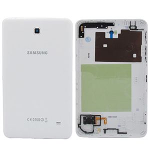 Samsung Galaxy Tab 4 T230 Baksida batterilucka, Vit - Original