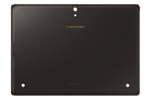 Galaxy Tab S T800 - Baksida batterilucka, Grå