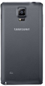 Galaxy Note 4 Back Cover Black