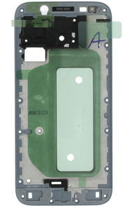Galaxy J5 2017 Front Cover Frame Silver