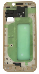 Galaxy J5 2017 Front Cover Frame Gold