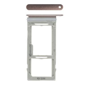 Samsung Galaxy Note 9 Simkortshållare Duo - Brun