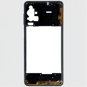 Samsung Galaxy M51 Middle Frame - Black - Original