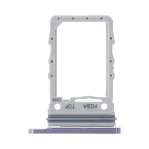 Samsung Galaxy Z Flip 4 simkortbrett - Fiolett