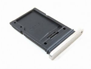 Samsung Galaxy Tab S9, Tab S9 Plus & Tab S9 Ultra Simkortshållare - Beige