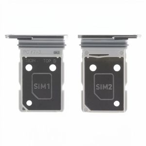 Samsung Galaxy S26 Ultra Dual SIM-kortshållare - Vit