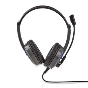Nedis Gaming kuulokkeet ultra basso - Musta