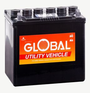 12V 12N24-3 MF batteri 24Ah 185 x 125 x 160 mm