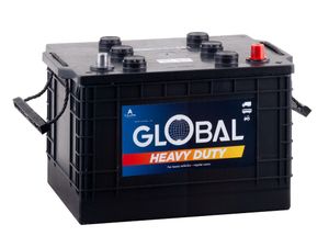 Global 12V HD Startbatteri 145Ah (Heavy Duty) 360 x 253 x 240 mm
