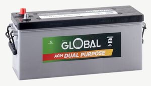 Global AGM SHD Startbatteri 12V 135Ah 950CCA 513x189x223mm