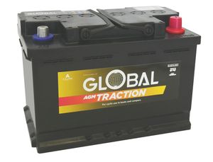 Global 12V 70Ah GL L3 55 AGM Dualbatteri 278x175x190mm