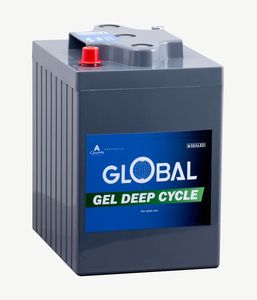 Global 6V 220Ah GL-35 GEL TRAKTION 242x186x274mm