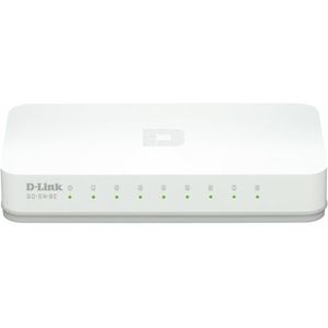 D-link Ethernet Switch 8-port, 10/100Mbps - Vit