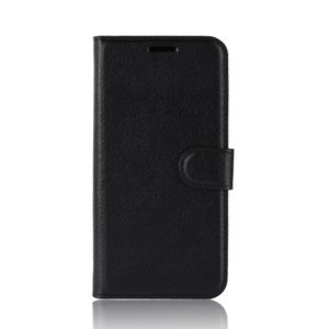Litchi Plånboksfodral för Google Pixel 3 XL - Svart