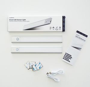 Sunmatic Sensorlampa LED 30cm 2-pack - för skåp & garderob - Rörelsesensor