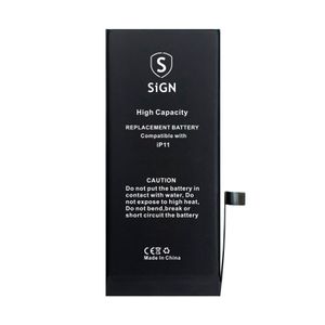 iPhone 11 højkapacitets batteri - 3470mAh