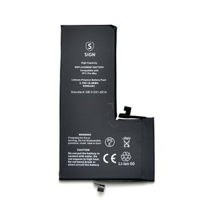 iPhone 11 Pro Max batteri med høy kapasitet - 4400mAh