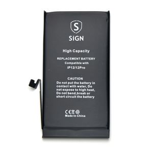 iPhone 12 & 12 Pro højkapacitetsbatteri - 3240mAh