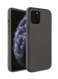Vivanco Hype iPhone 12 Pro Max silikonikotelo - Musta