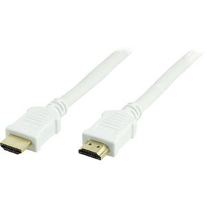 Deltaco HDMI-kaapeli 3m - Valkoinen