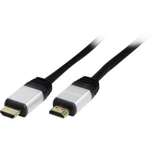 Deltaco HDMI-kaapeli 3m - Musta