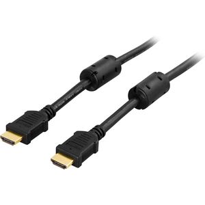 Deltaco HDMI Cable, 10m - Black