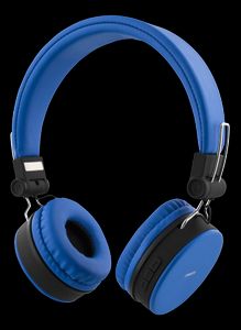 Streetz kokoontaitettavat korvakuulokkeet BT-kuulokkeet – sininen